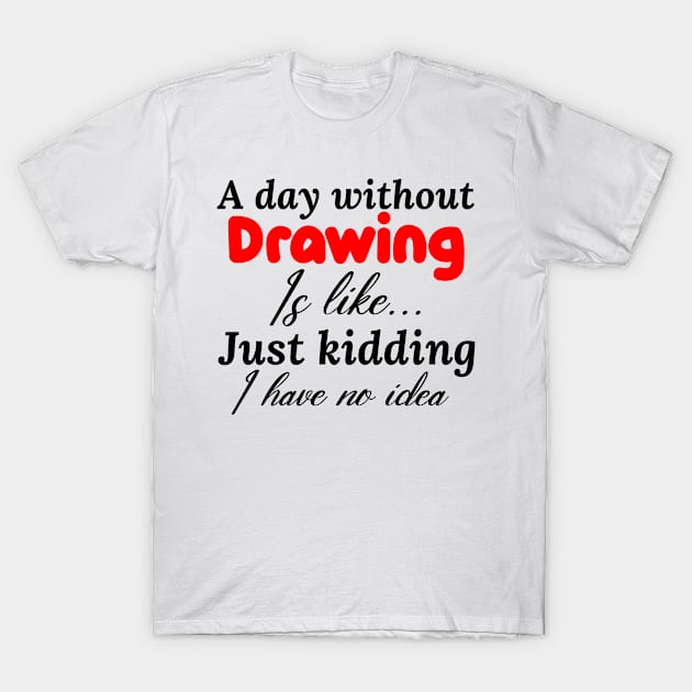 drawing T-Shirt by Design stars 5